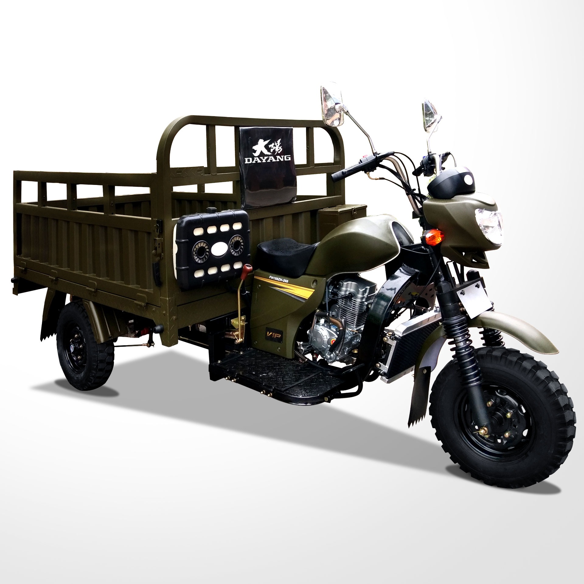 three wheel cargo motorcycle