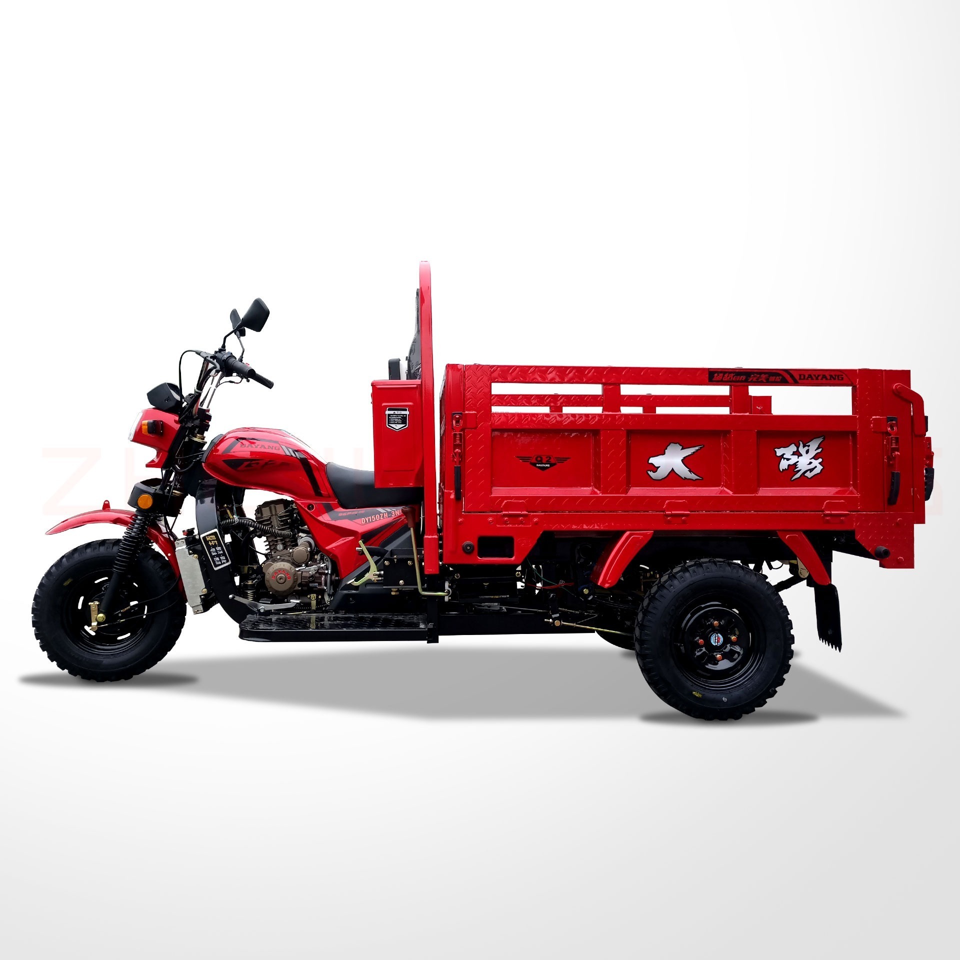 three wheel motor trike tipper