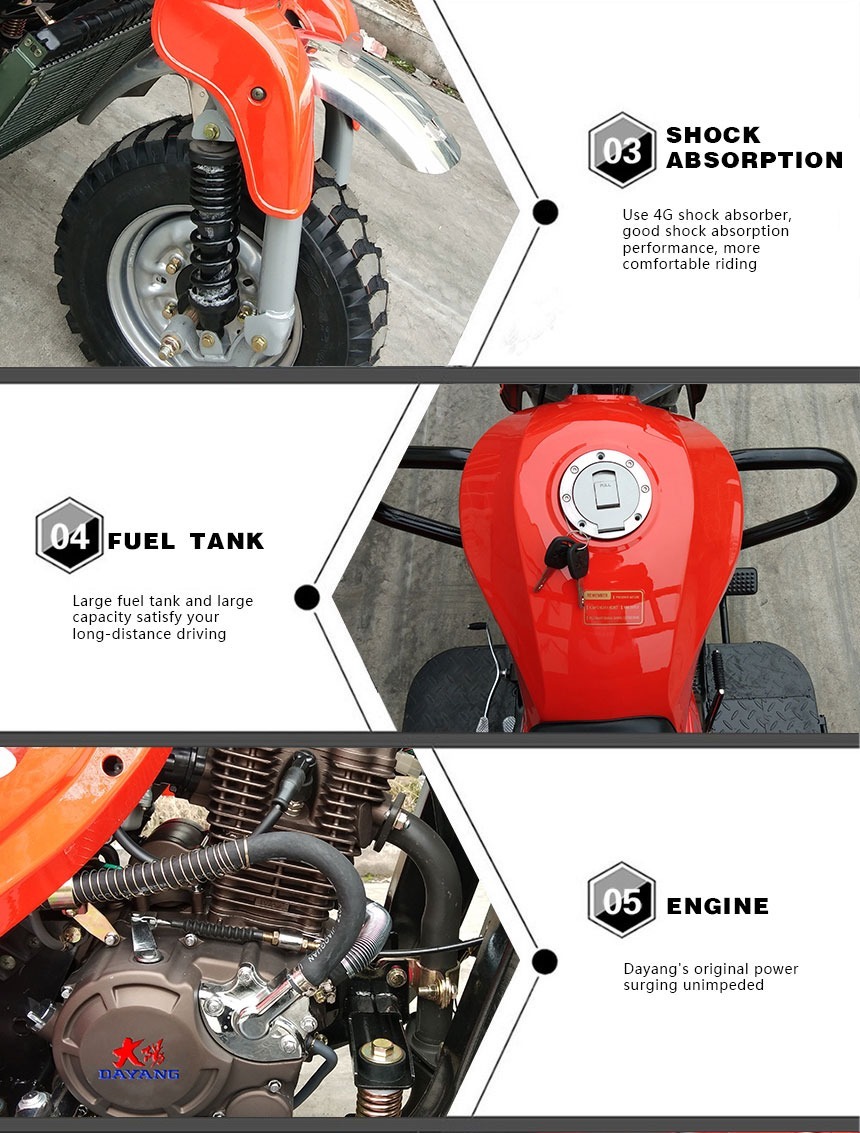 China factory brand new Stability cargo 350cc cargo motorcycle tricycle  Motor Tricycle with cabin