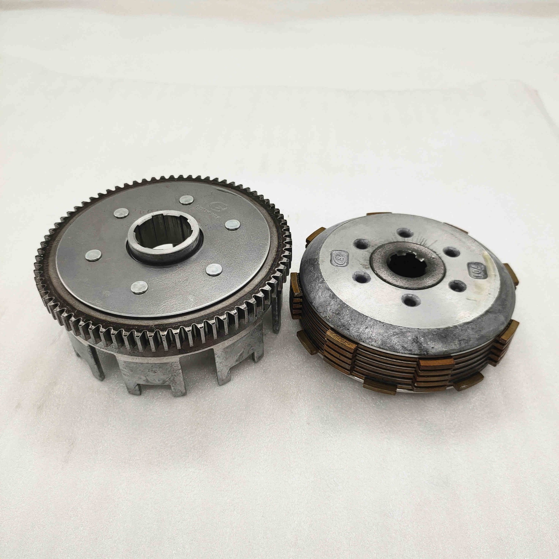 Engine Spare Parts Clutch Assembly