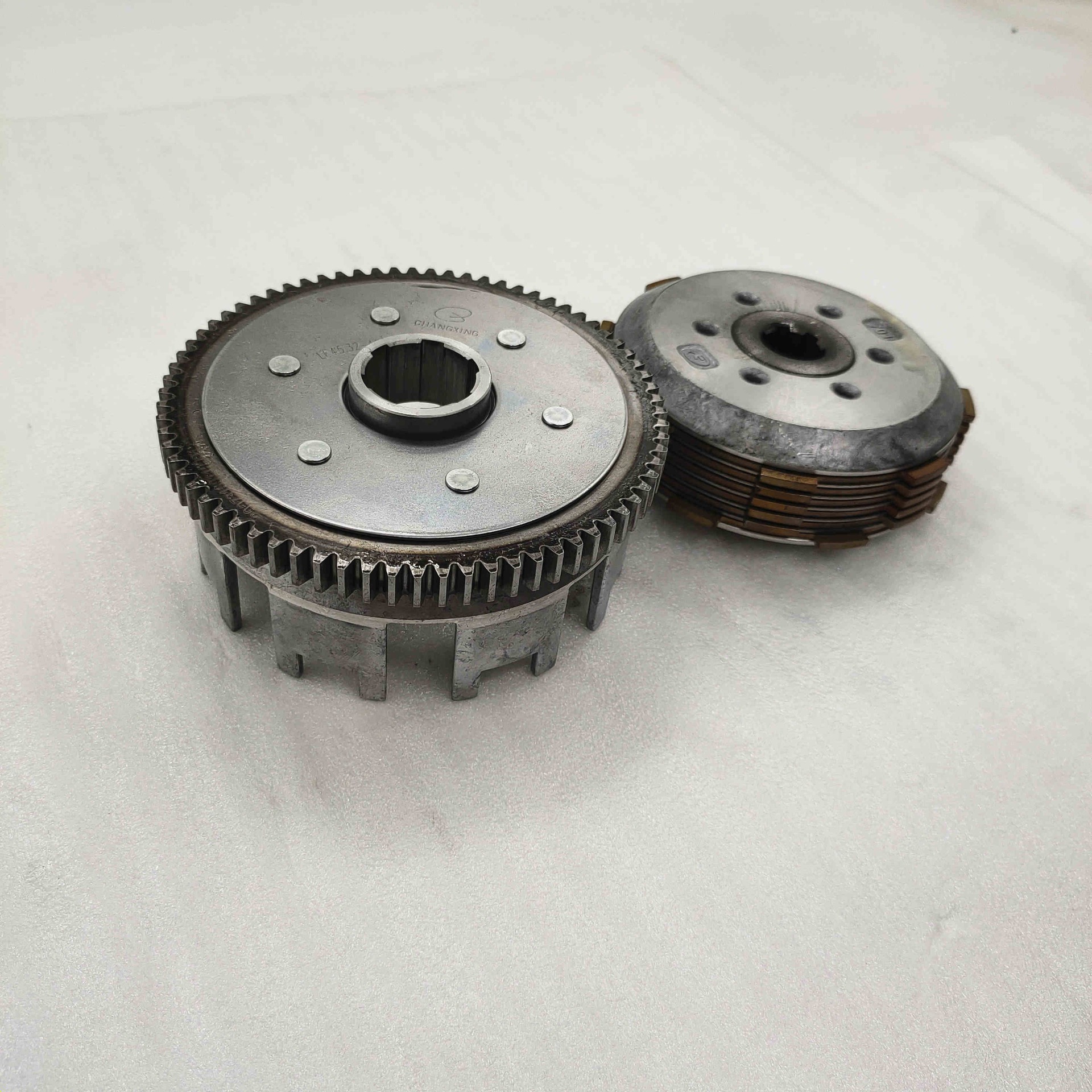 Engine Spare Parts Clutch Assembly