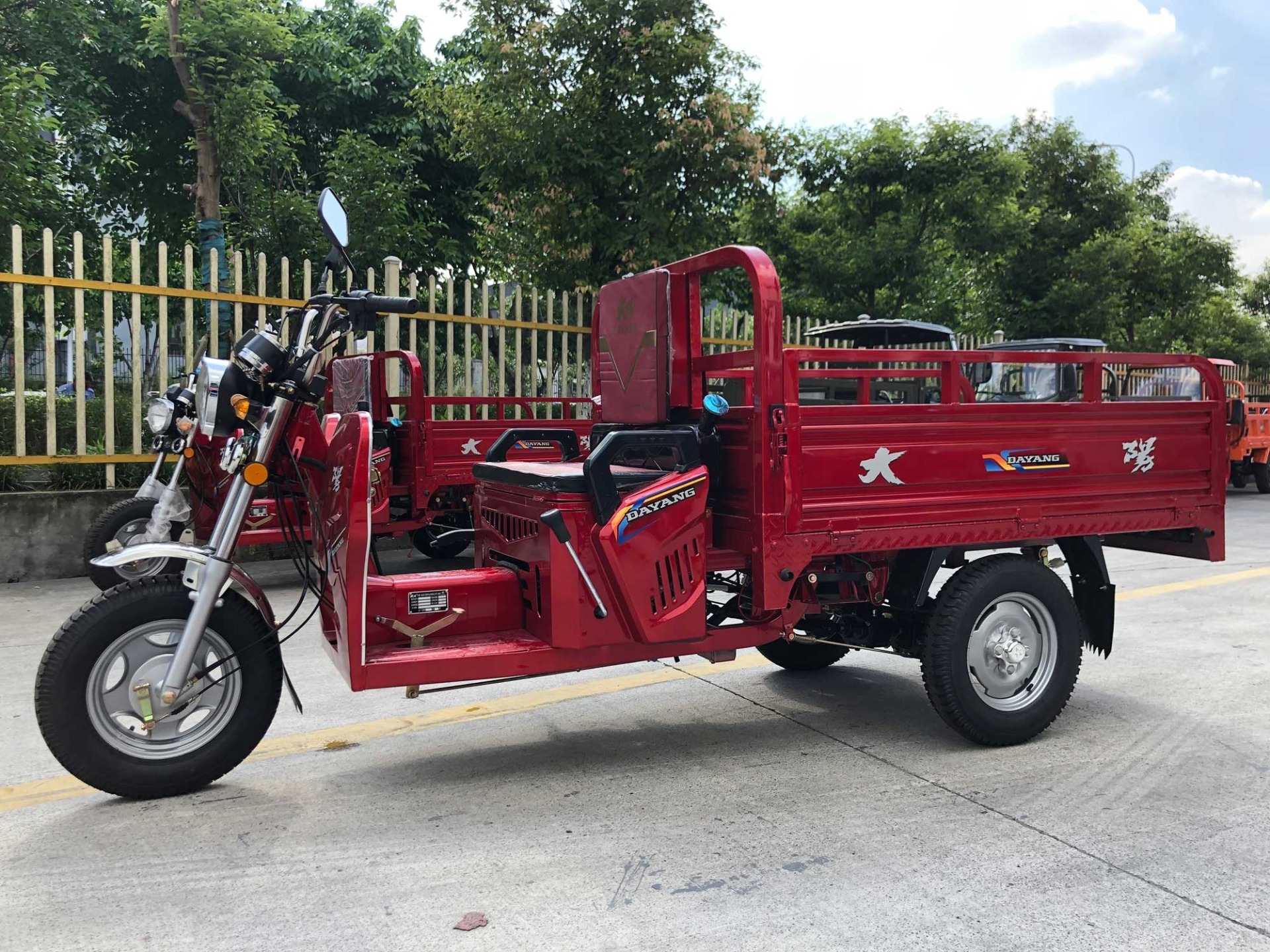  cargo tricycle petrol