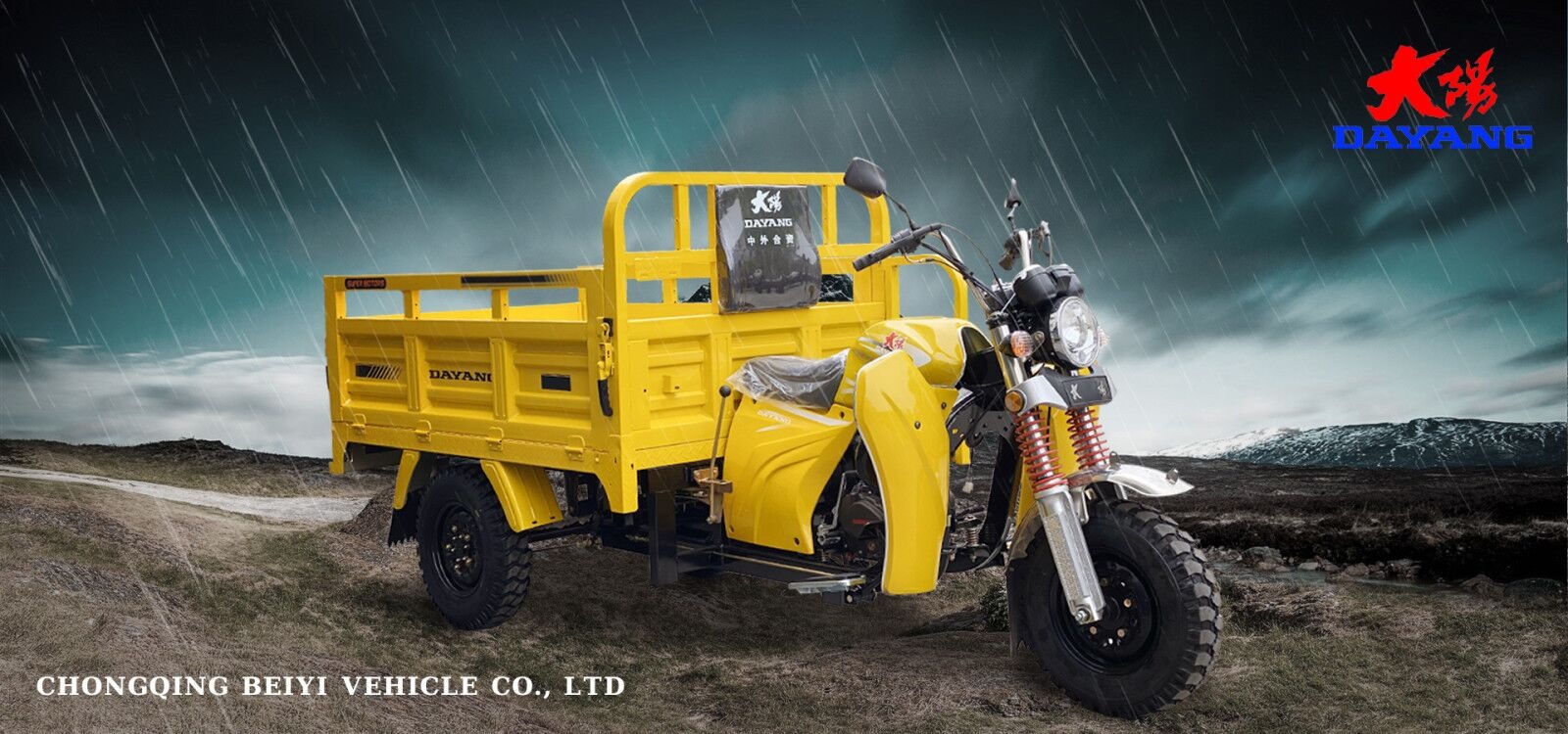 China factory brand new Stability cargo 300cc cargo motorcycle tricycle Motorized 3 Wheel Cargo Motorcycle 