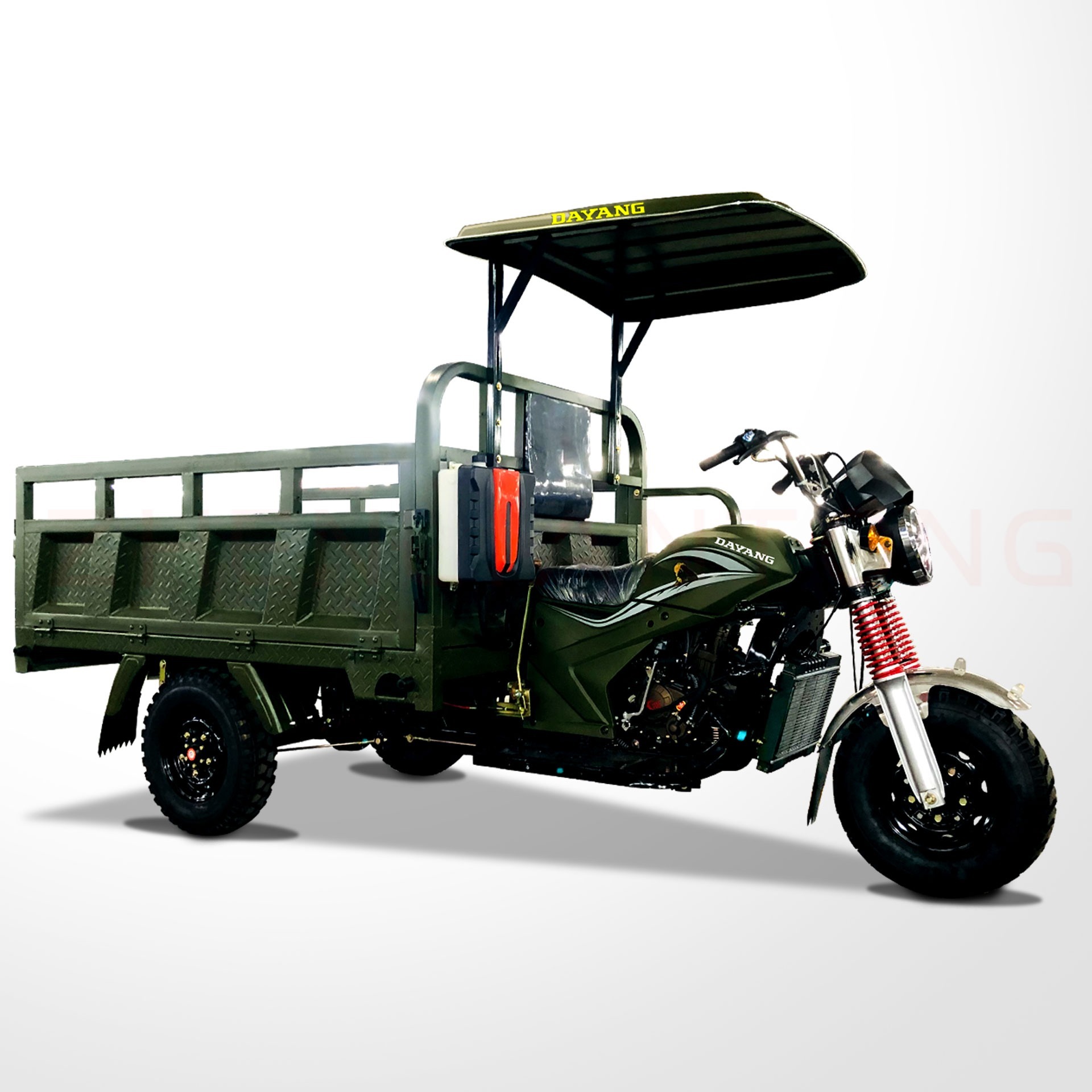 3 wheels cargo tipper