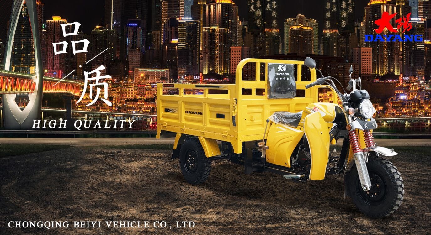 China factory brand new Stability cargo 300cc cargo motorcycle tricycle Motorized 3 Wheel Cargo Motorcycle 