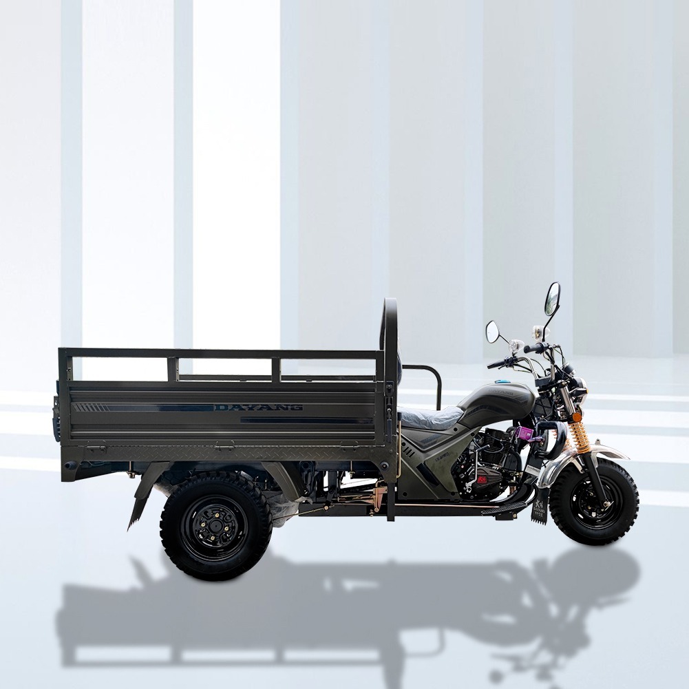 DAYANG OEM High quality 150cc cargo motorcycle tricycle Cargo Tricycle with Shaft