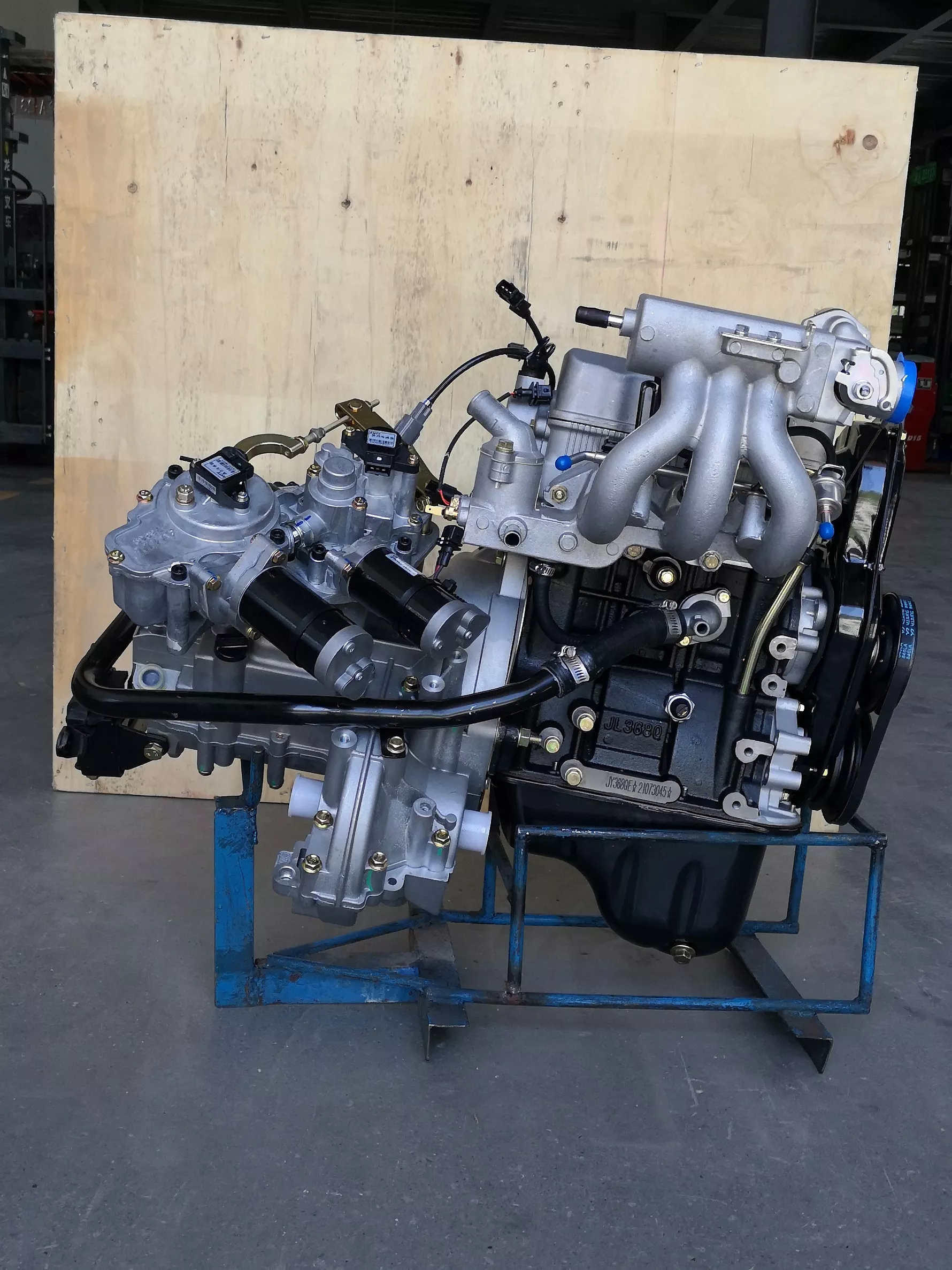 Dayang Brand Car Engine 800cc Water Cooled Engine Mini Truck Uto Spare Parts 368 Gasoline Petrol Engine