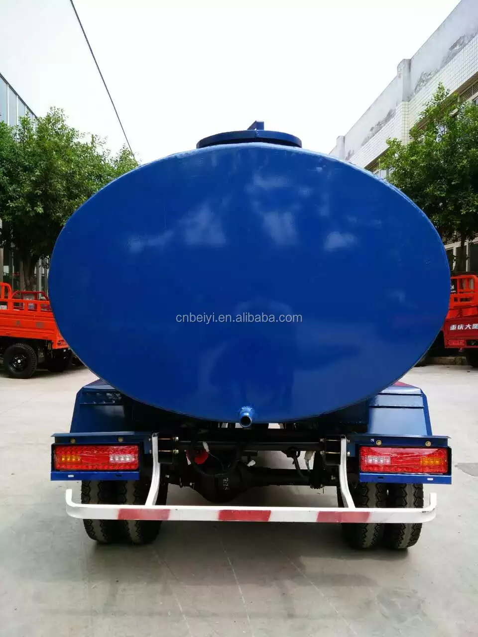 Special Tricycle For Fire Protection Used Tricycle Water Tank Tricycle With Water Pump