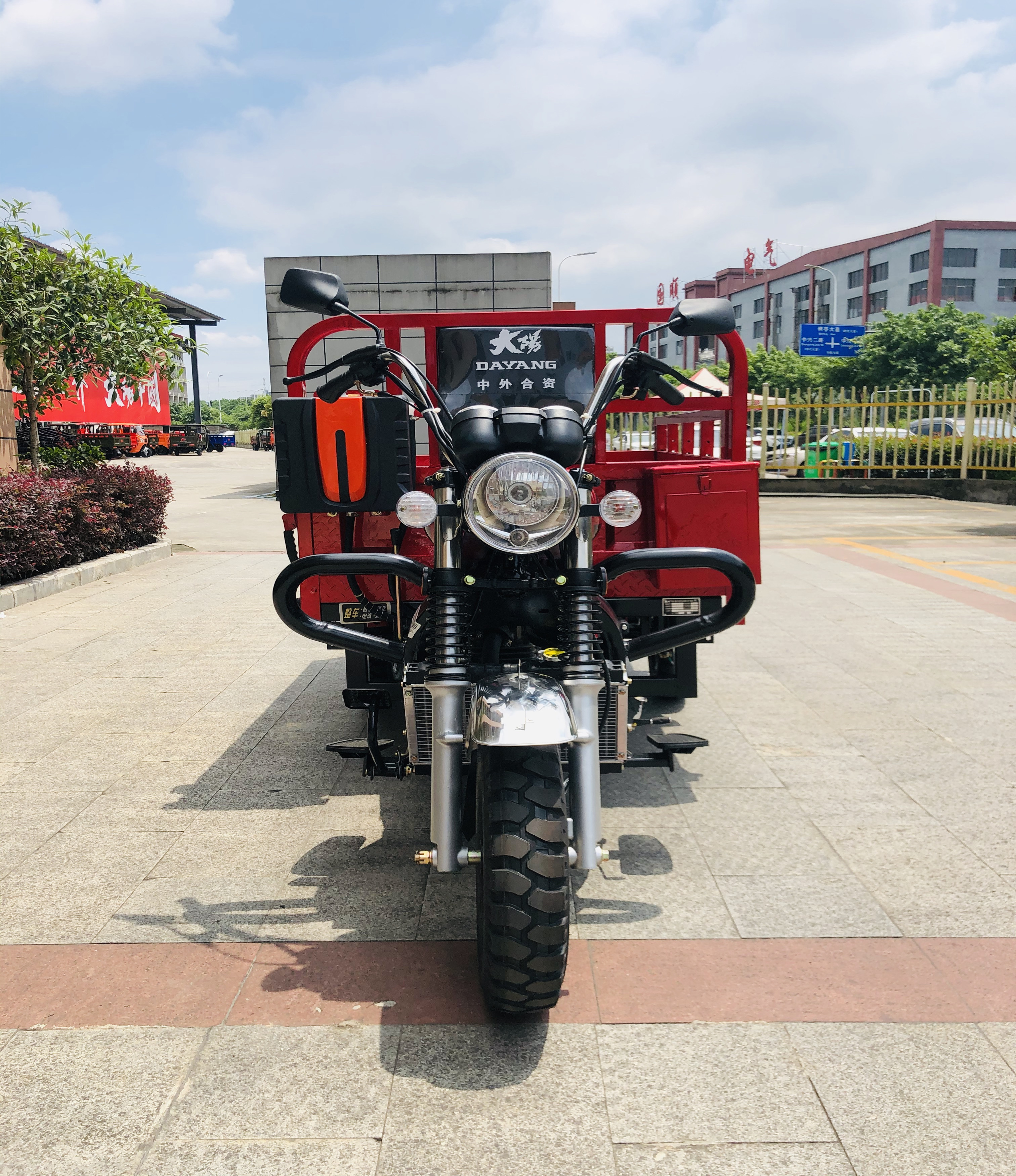 China Hot Selling Dayang Brand Tricycle 250cc Three Wheel Motorcycle