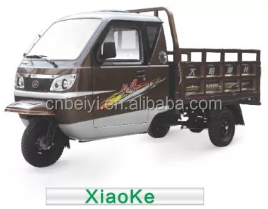 Chinese Excellent Carrying Capacity 150cc/175cc/200cc/250cc/300cc Water Tank Three Wheel Motorcycle Cargo Adult Tricycle