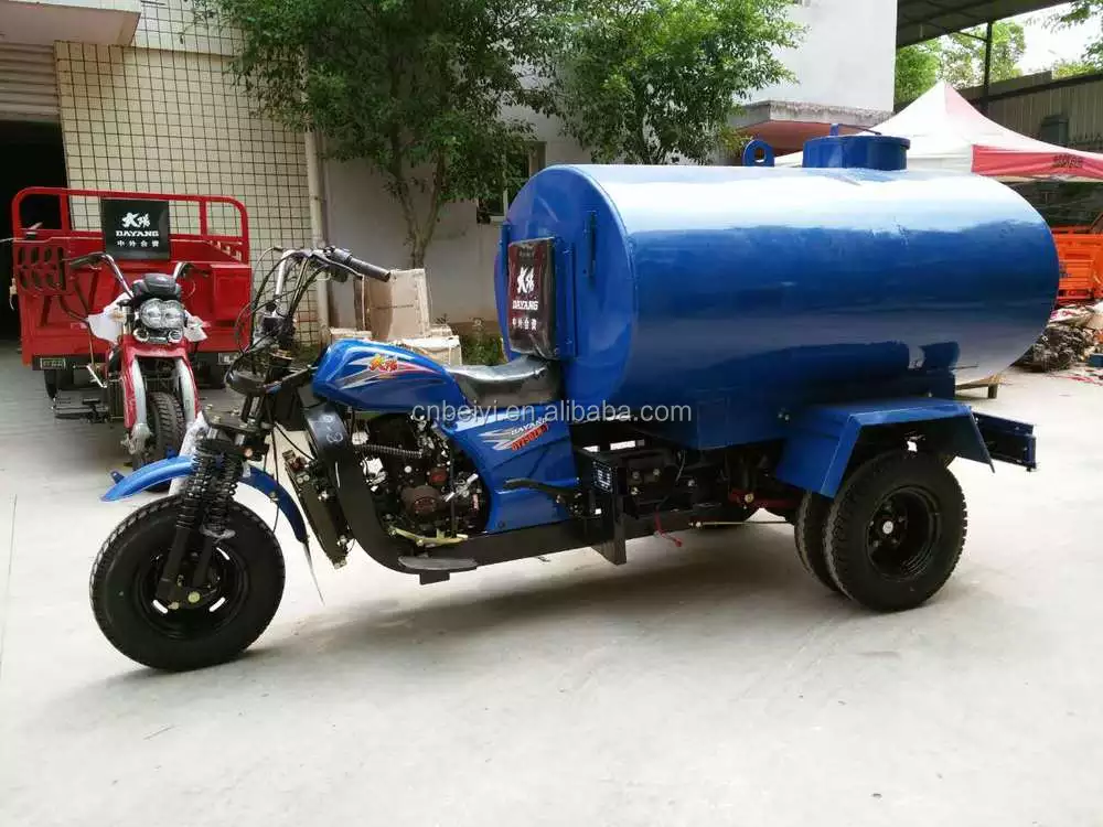 Special Tricycle For Fire Protection Used Tricycle Water Tank Tricycle With Water Pump