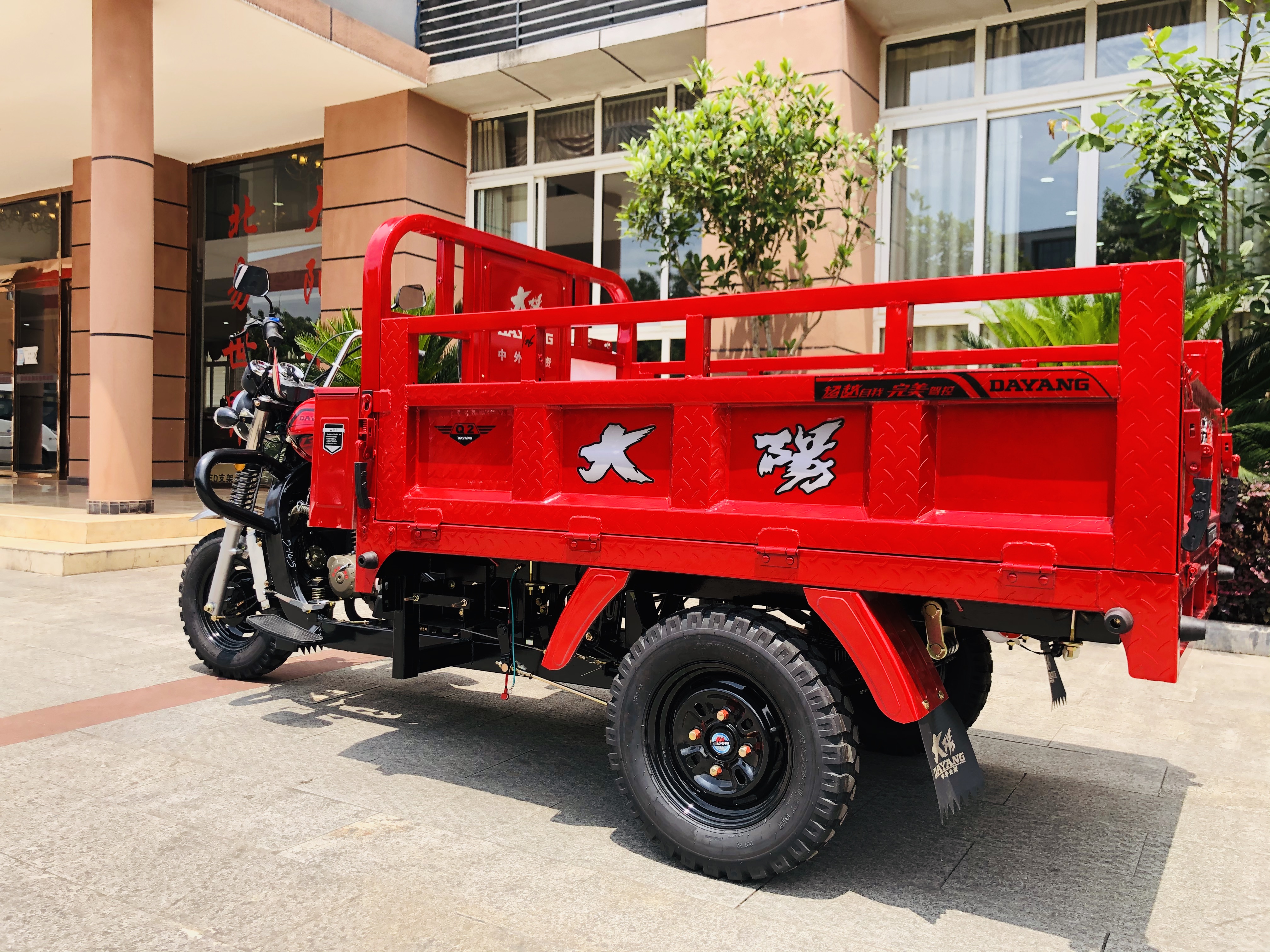 Tricycle Heavy Load 250cc Three Wheels Motorcycle