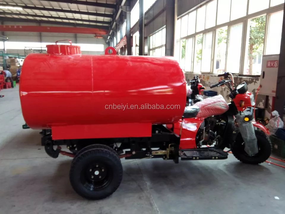 Special Tricycle For Fire Protection Used Tricycle Water Tank Tricycle With Water Pump