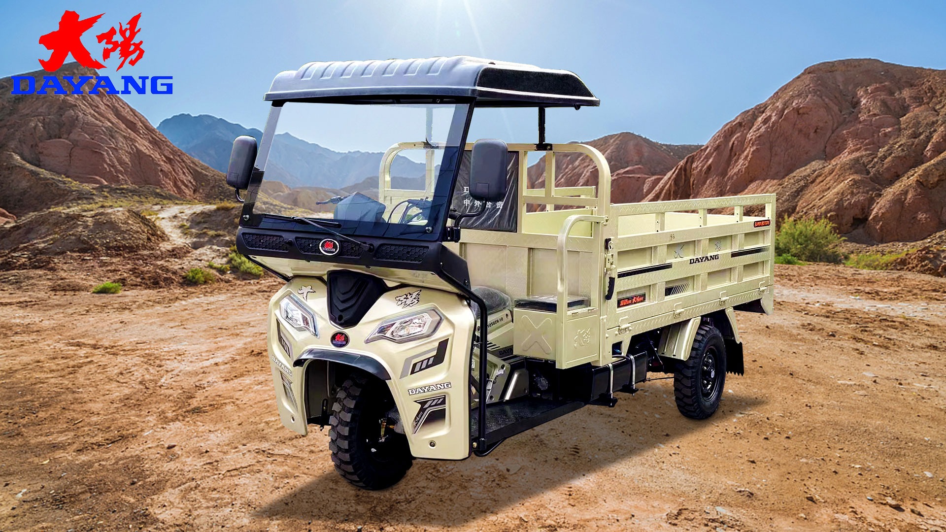 Popular Model Semi Cabin Uzbekistan Mopes Water Cooling Motorcycle Site Dedicated To The New Tricycle In China