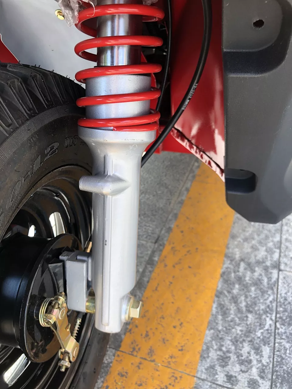 China Manufacturer Tanzania Cheapest Air-cooled Loncin Engine Strong Tricycle Motor Farm Trade