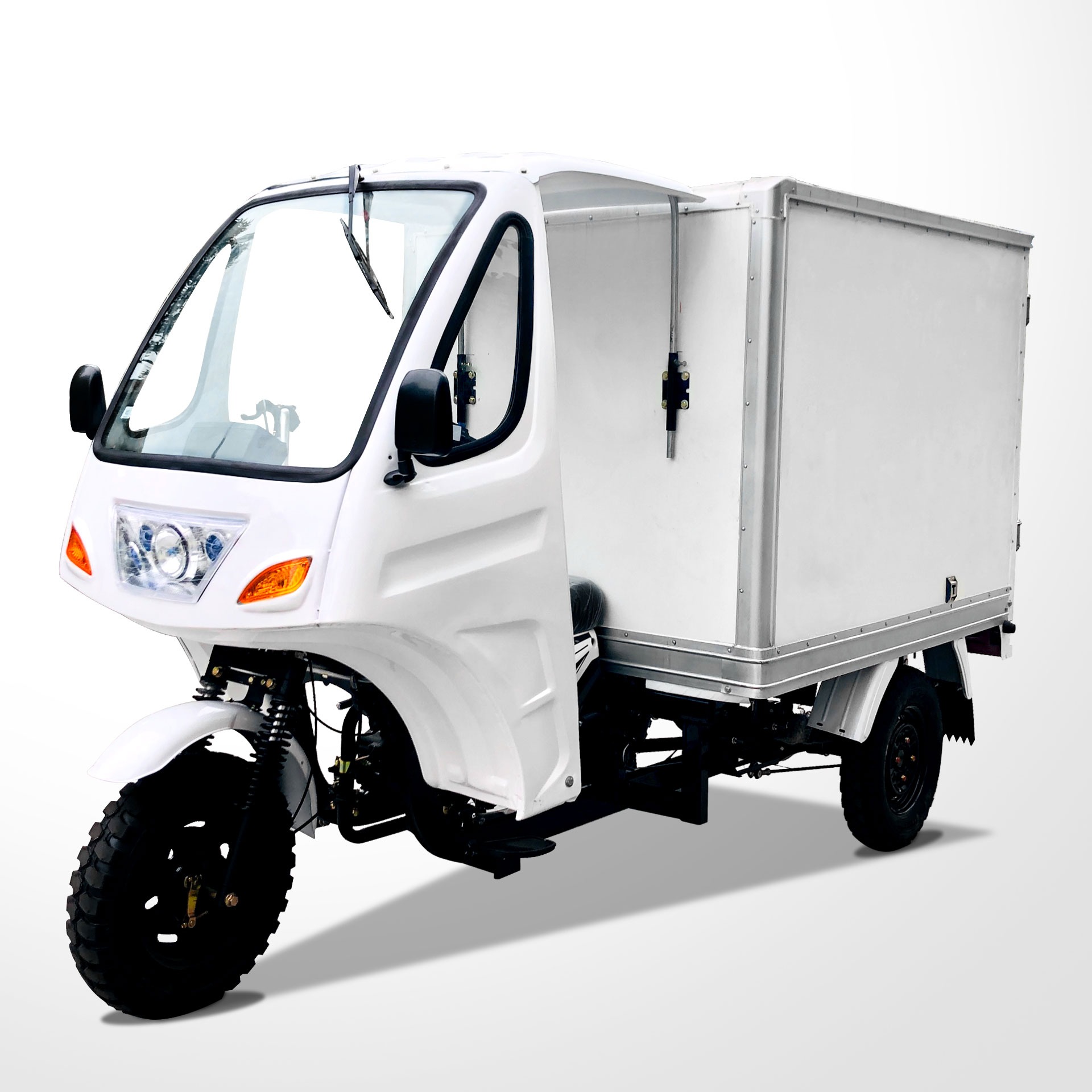 200cc 250cc 300cc Box Cargo 3wheels Motorcycle Tricycle Customized Power Wheels Ccc Origin Type Mode Drum