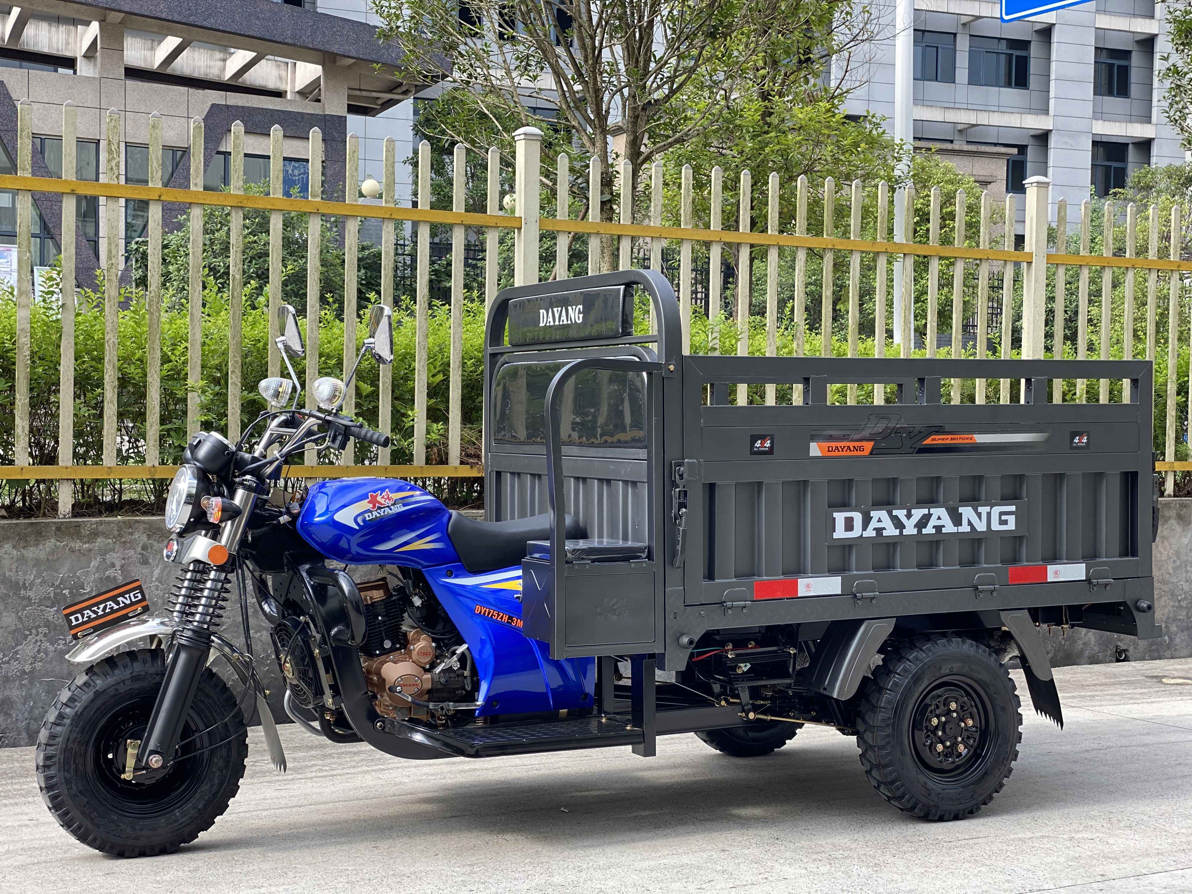 DAYANG OEM Comfortable driving 250cc cargo motorcycle tricycle motor cargo tricycle