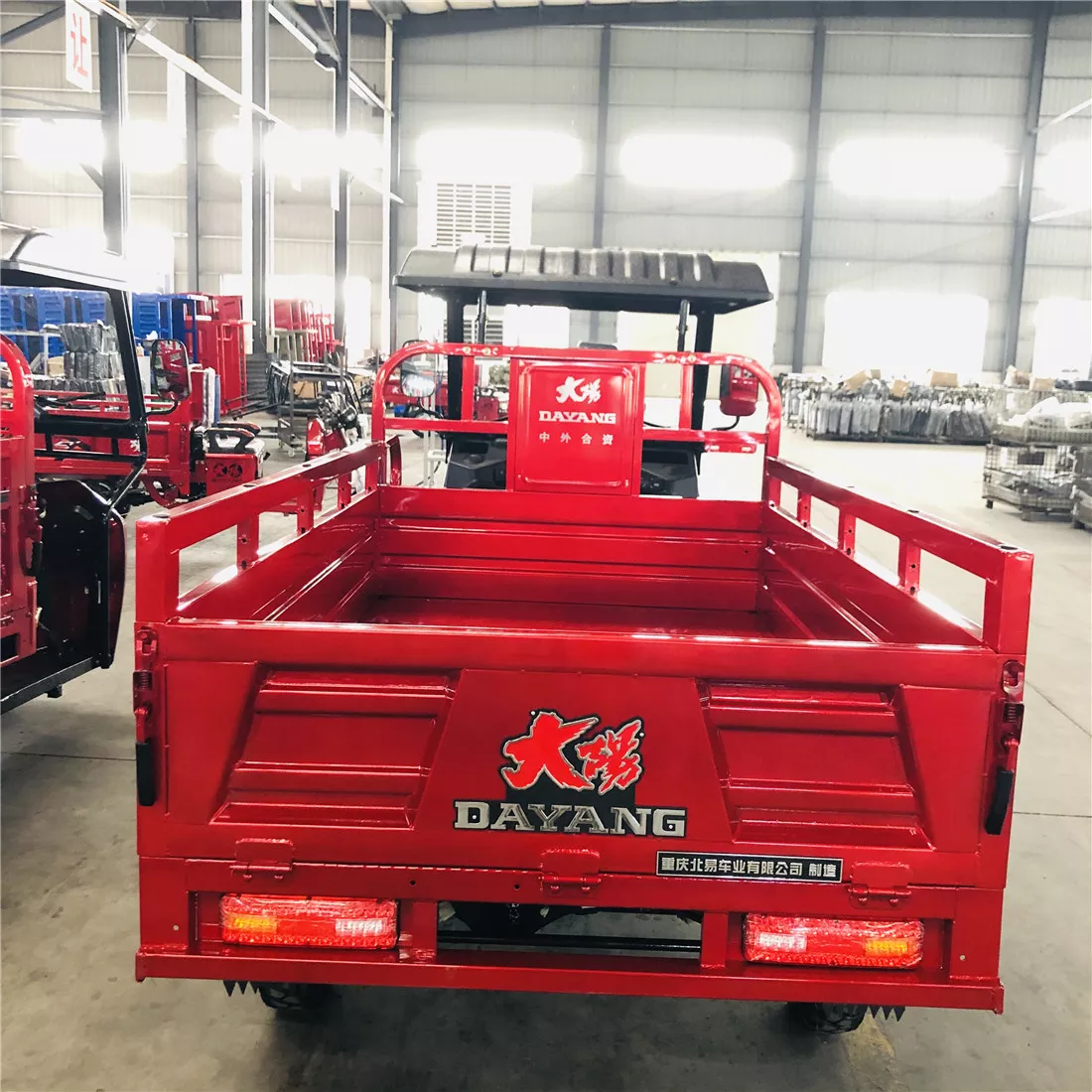 Popular Model Semi Cabin Uzbekistan Mopes Water Cooling Motorcycle Site Dedicated To The New Tricycle In China