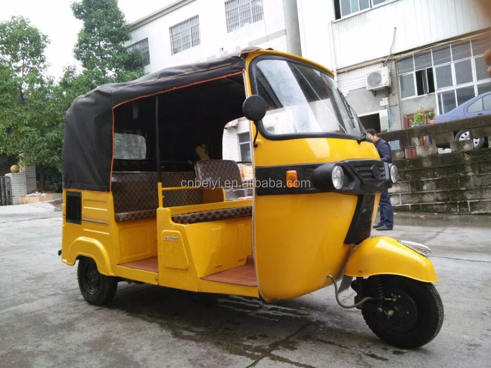 Hot Sale Tanzania Price 4 Passengers Three Wheeler Taxi Motorcycle For Sale In Ethiopia