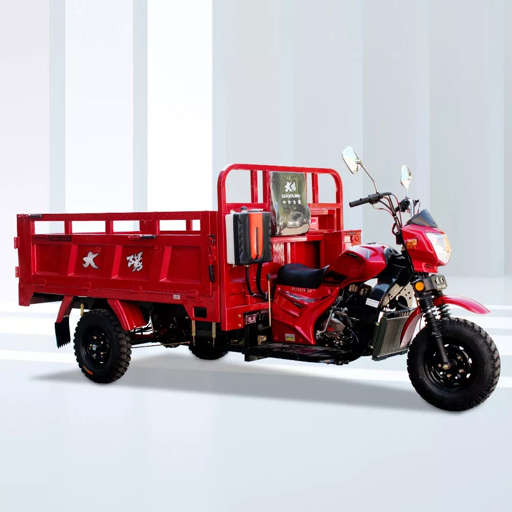 Hot Selling Heavy Loading Tricycle 200cc/250cc/300cc Three Wheel Motorcycle