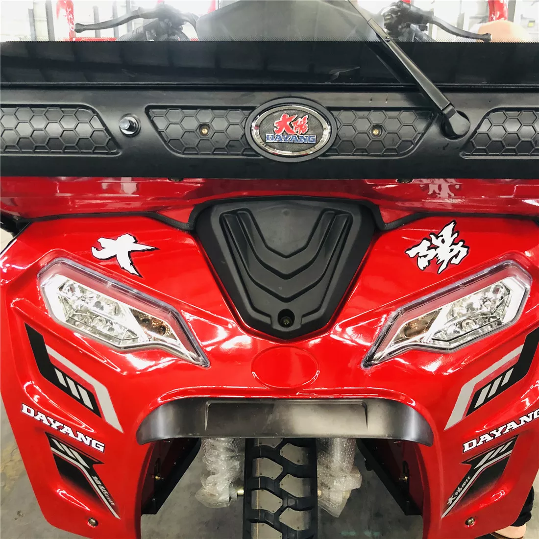 Popular Model Semi Cabin Uzbekistan Mopes Water Cooling Motorcycle Site Dedicated To The New Tricycle In China