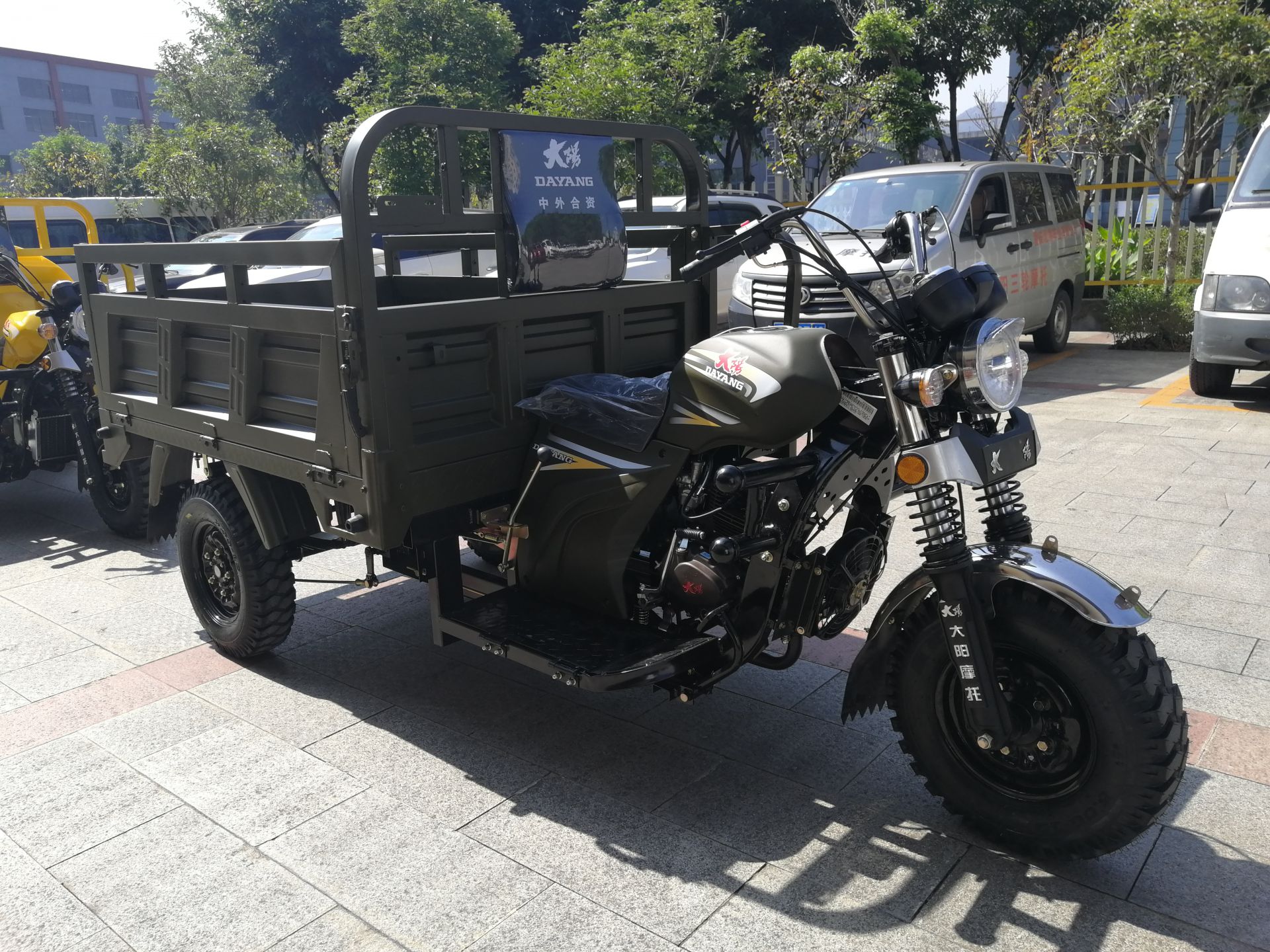 High Quality Light Loading Truck 175cc 200cc 250cc Motorcycle Tricycle 3 Wheel Cargo For Adult Origin Type Driving Size