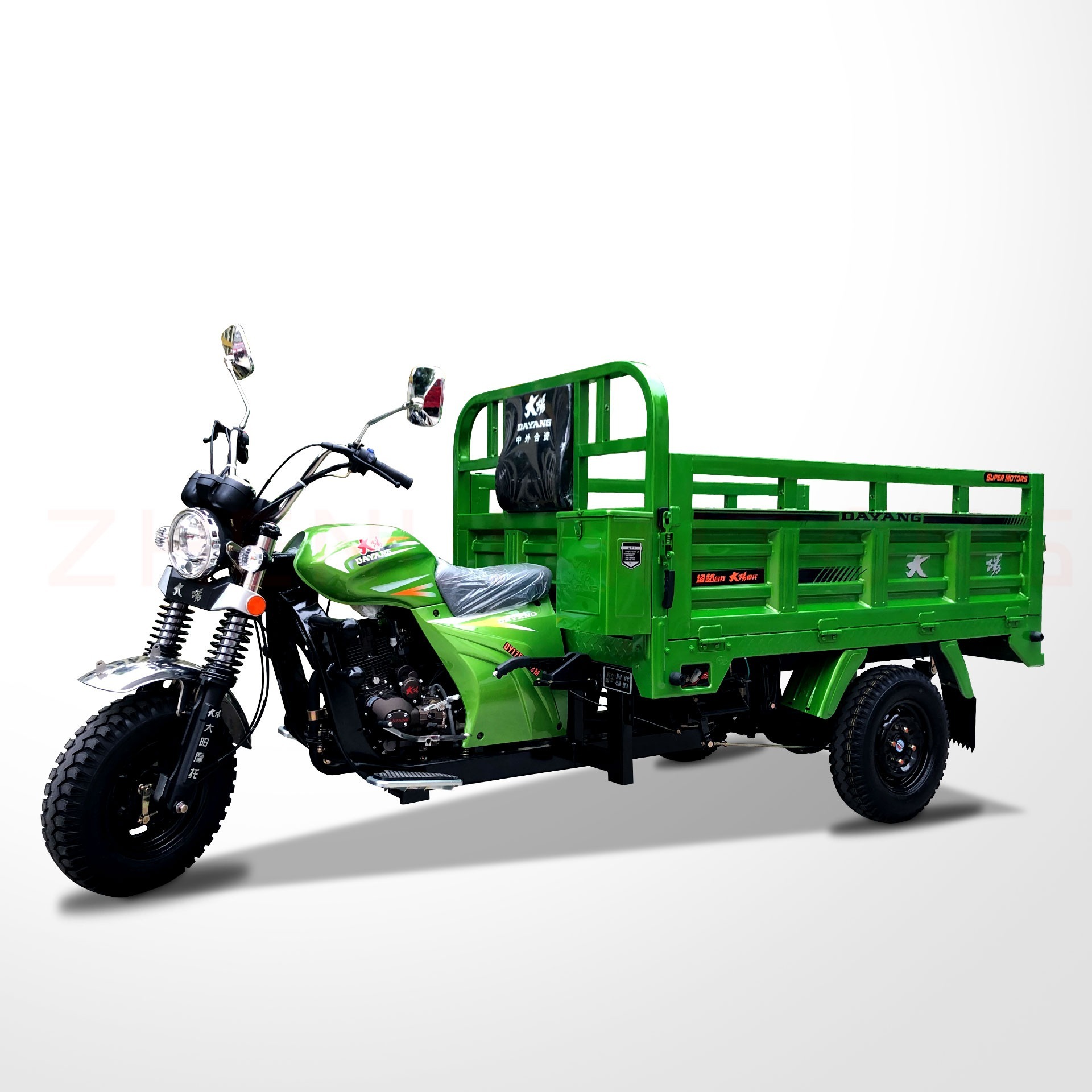 DAYANG OEM Comfortable driving 250cc cargo motorcycle tricycle Cargo Tricycle with Shaft