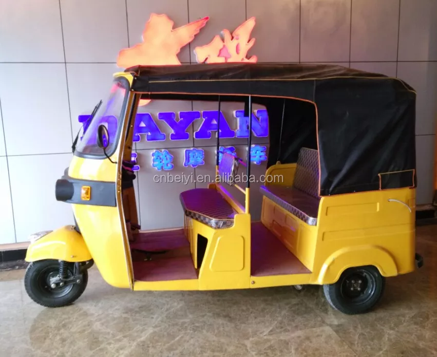 Hot Sale Tanzania Price 4 Passengers Three Wheeler Taxi Motorcycle For Sale In Ethiopia