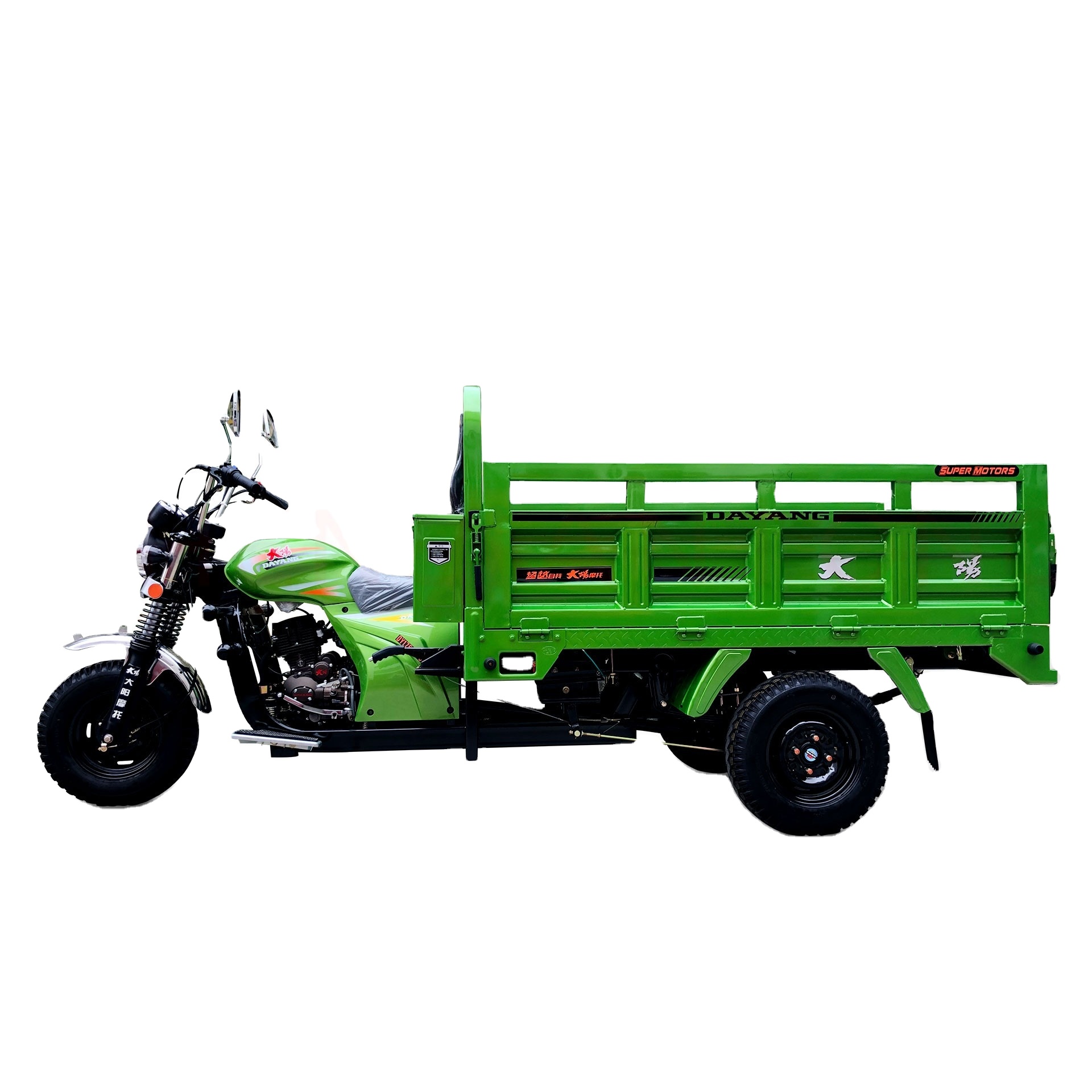 DAYANG OEM Best safe security 200cc cargo motorcycle tricycle  motorized tricycle