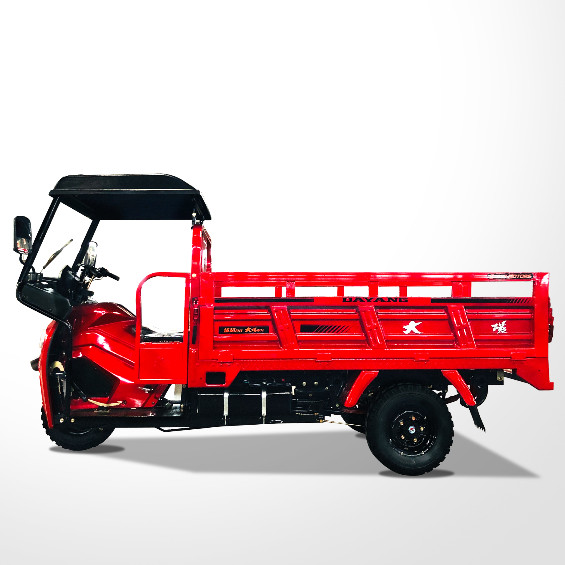 China Motorized Lift Cargo Tricycle Egypt For Sale 3 Wheels Motor Truck Cargo Use Zongshen 250cc Engine Tricycle
