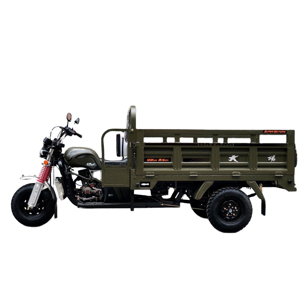 DAYANG OEM Comfortable driving 250cc cargo motorcycle tricycle chinese 3 wheel motorcycle