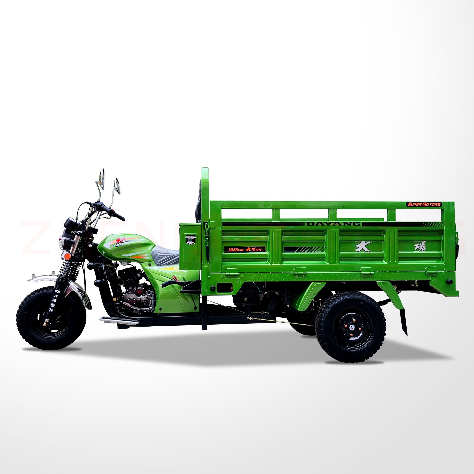 DAYANG OEM Comfortable driving 250cc cargo motorcycle tricycle Cargo Tricycle with Shaft