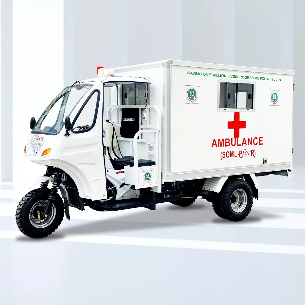 Dayang 2021hot Selling 175cc Cheap Three Wheel Ambulance Tricycle Special Tricycle Factory Wholesale Motorized Tricycles