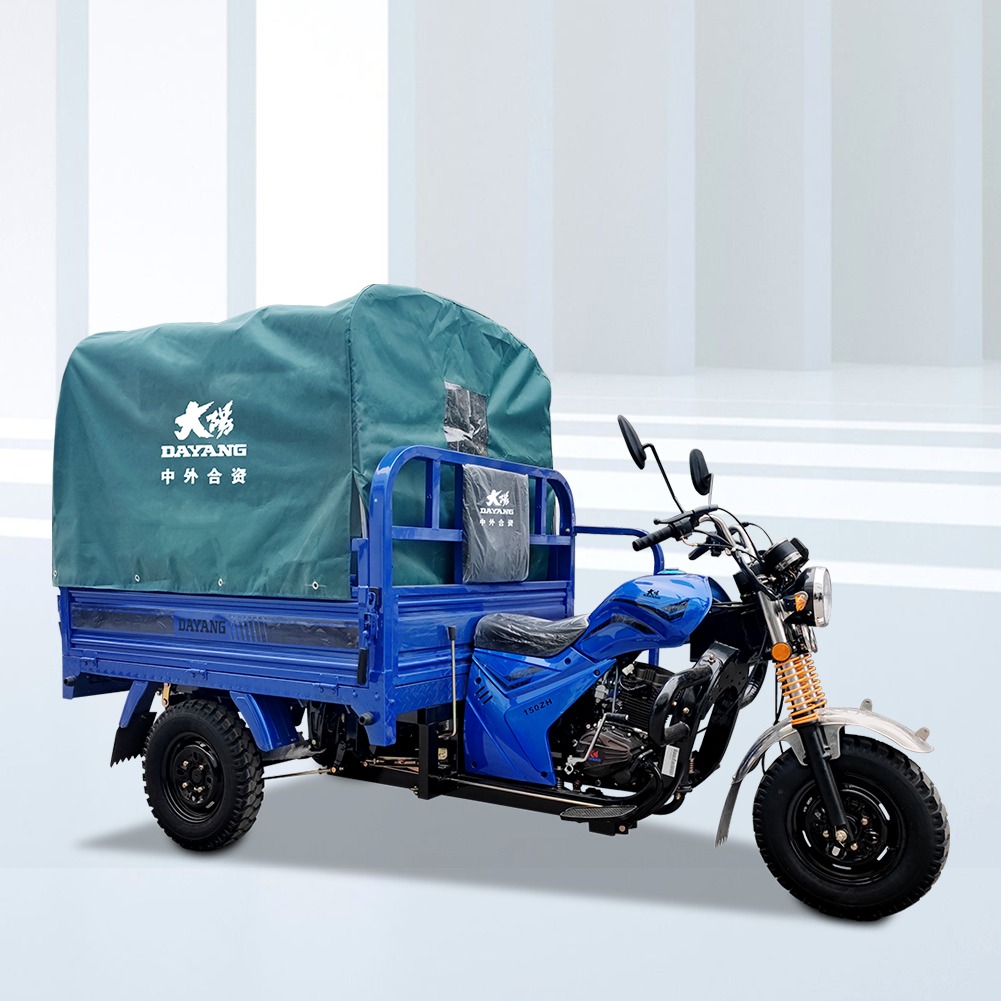 DAYANG OEM Best safe security 200cc cargo motorcycle tricycle motorcycle cargo tricycle