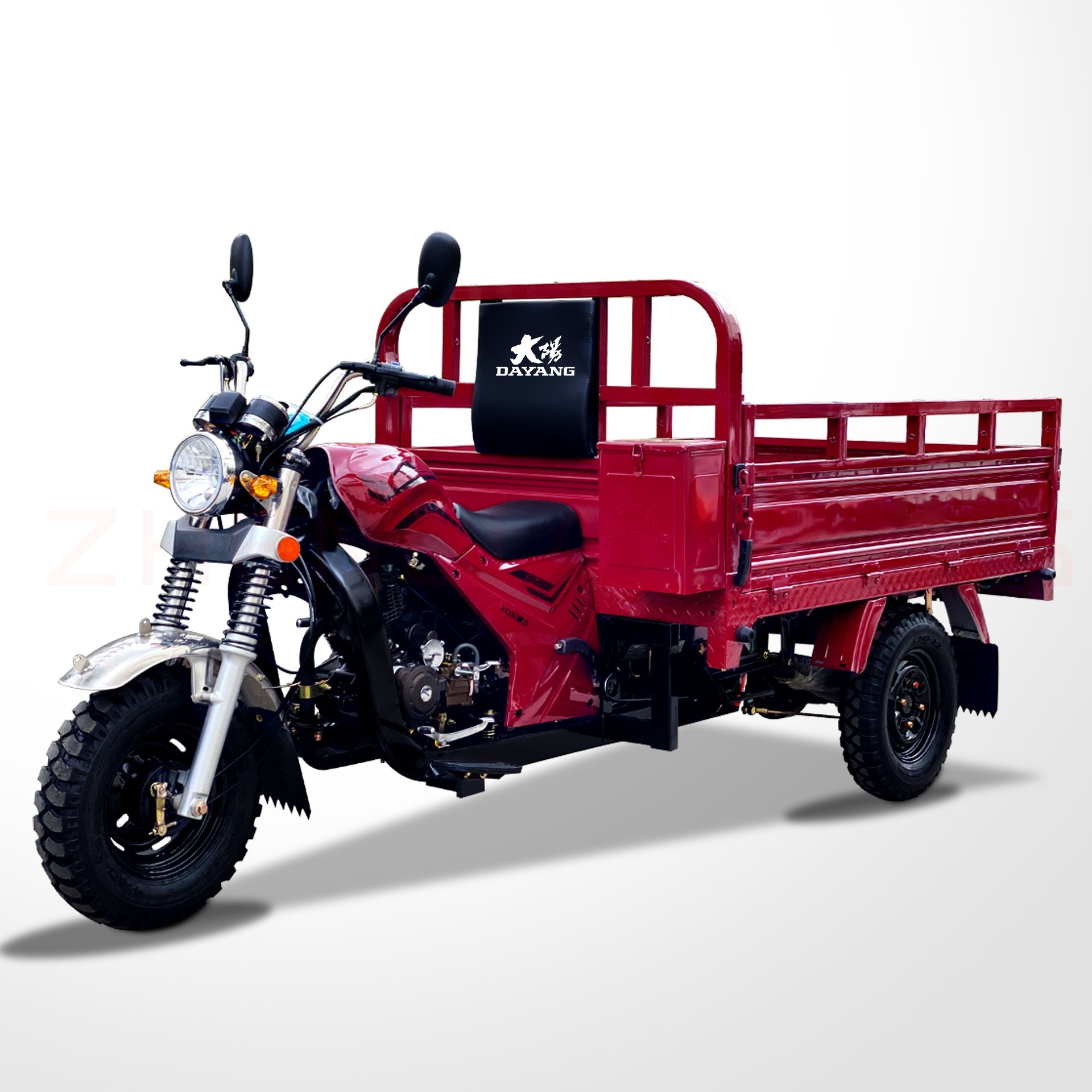 2021 Brand Well Sell Quality Classical Light Loading Truck Cargo Motorized Cargo Tricycle 3 Wheel Motorcycle150cc/175cc/200cc