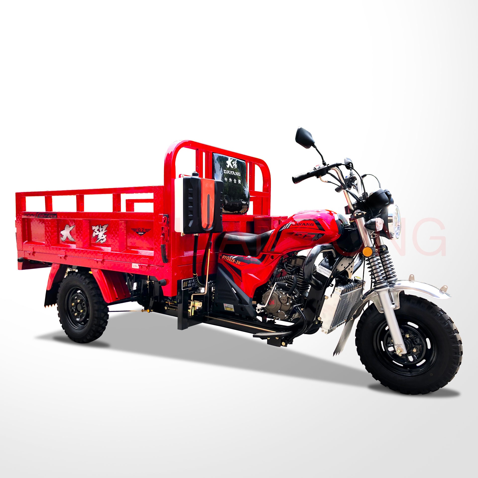 Three Wheels Motorcycle Heavy Load Motor 250cc Cargo Tricycle