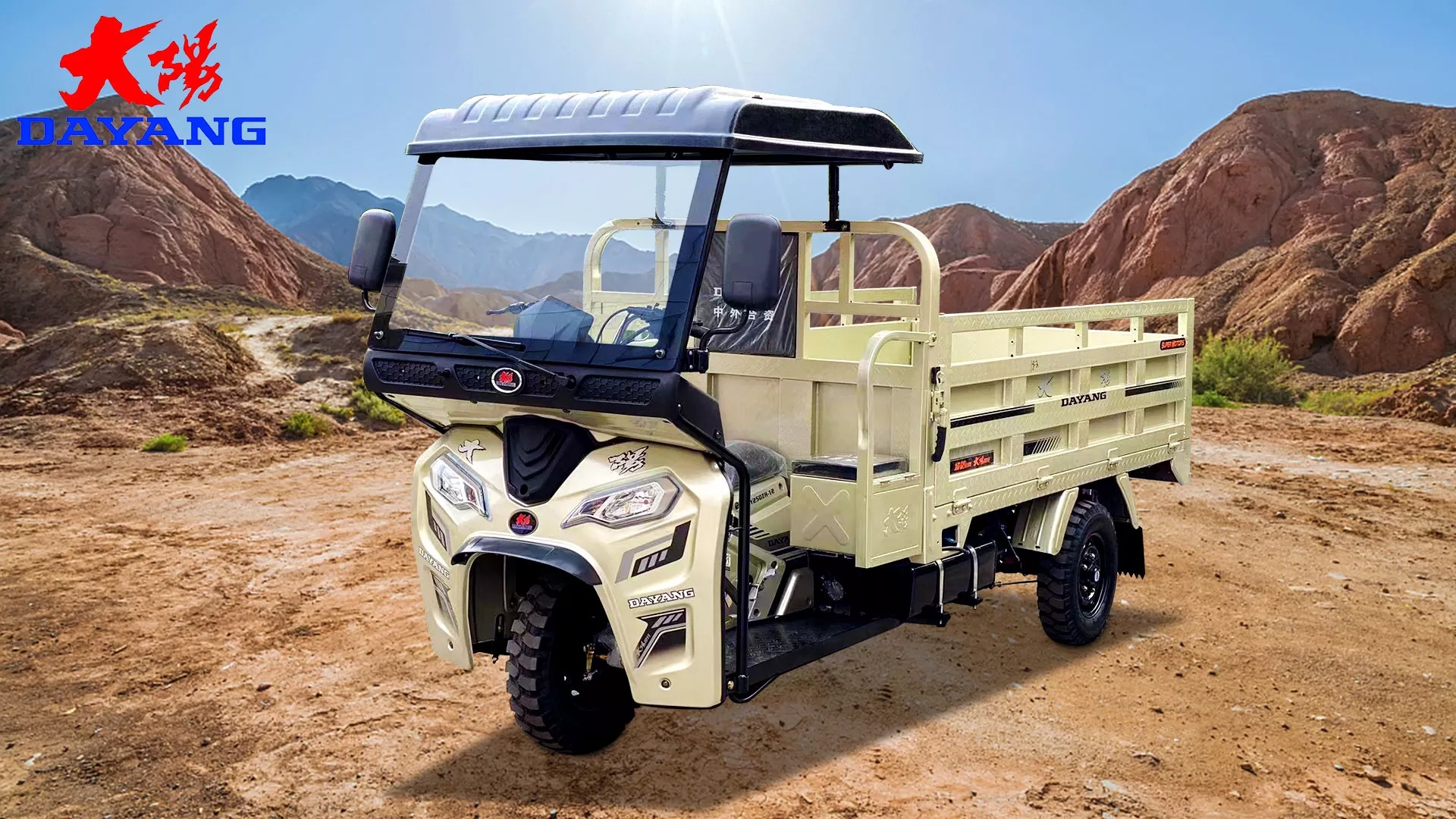 Popular Model Semi Cabin Uzbekistan Mopes Water Cooling Motorcycle Site Dedicated To The New Tricycle In China