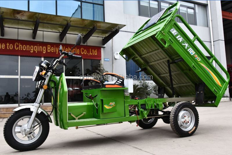 China Chongqing Best Selling Light Load Three Wheel Cargo Motorcycle Tricycle Trike Bike In Chile