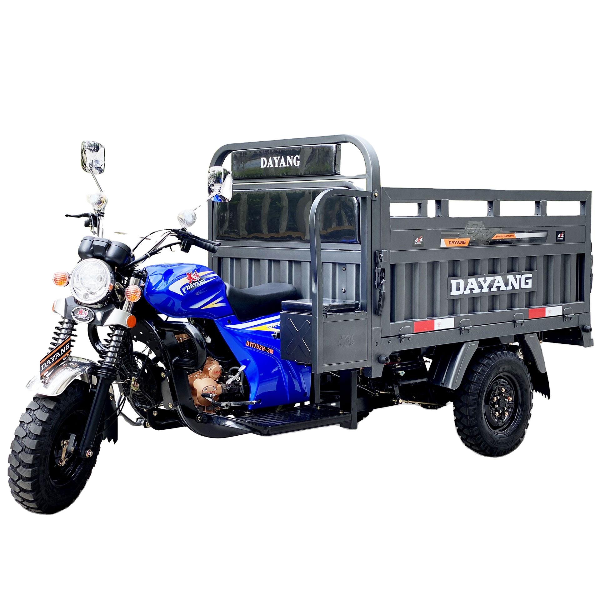 DAYANG OEM Comfortable driving 250cc cargo motorcycle tricycle cargo motor trike