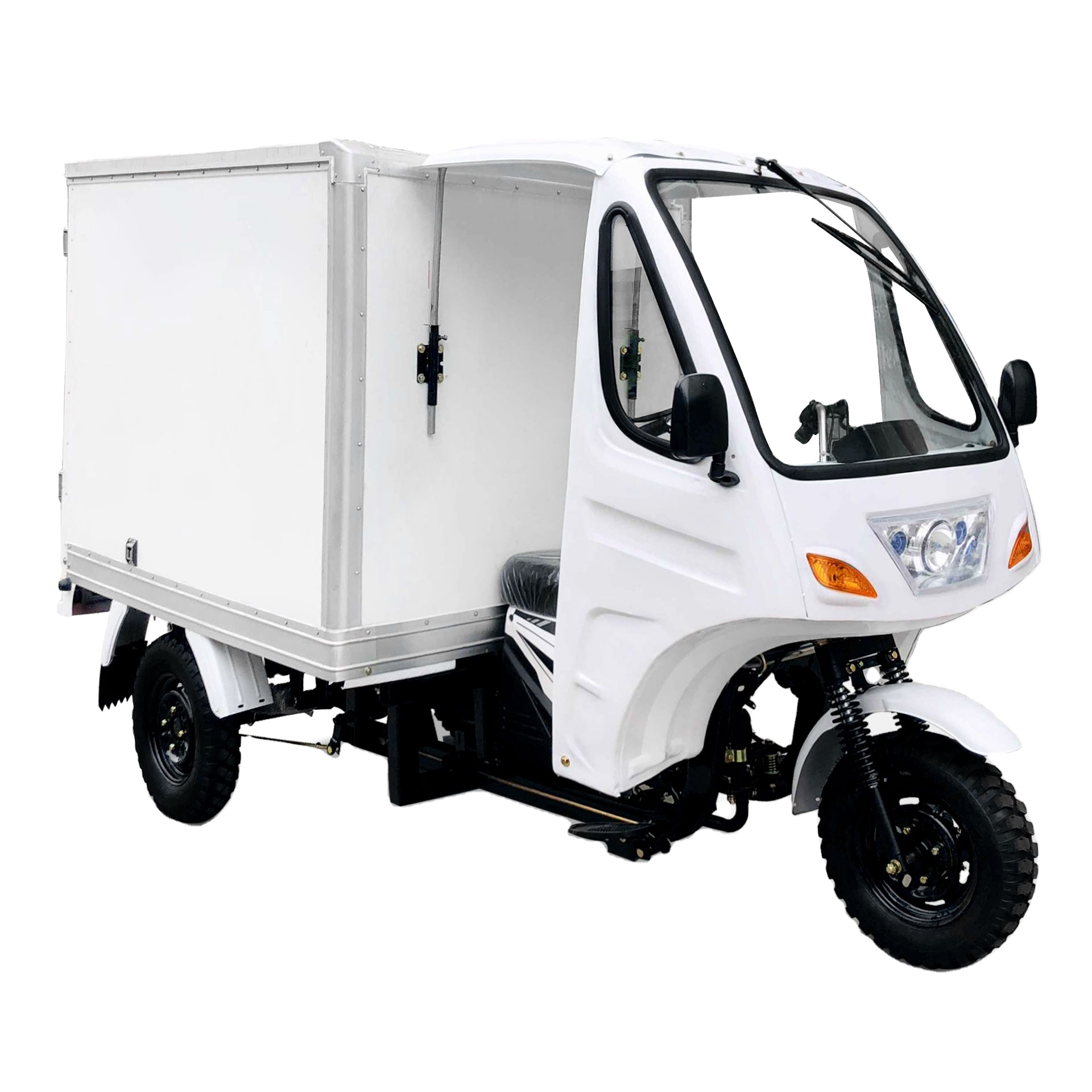 Dayang Heavy Duty Factory Price Gasoline Van Tricycle