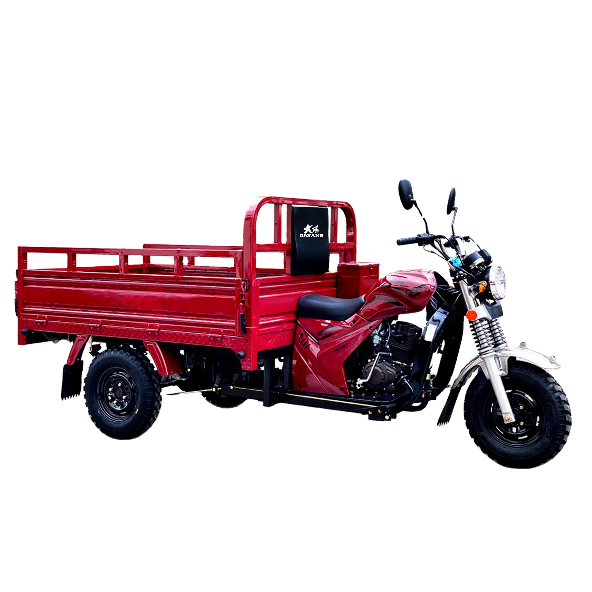 Brand Well Sell Quality Classical Light Loading Truck Cargo Motorized Cargo Tricycle 3 Wheel Motorcycle150cc/175cc/200cc