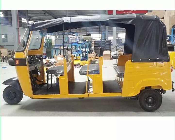 Hot Sale Tanzania Price 4 Passengers Three Wheeler Taxi Motorcycle For Sale In Ethiopia