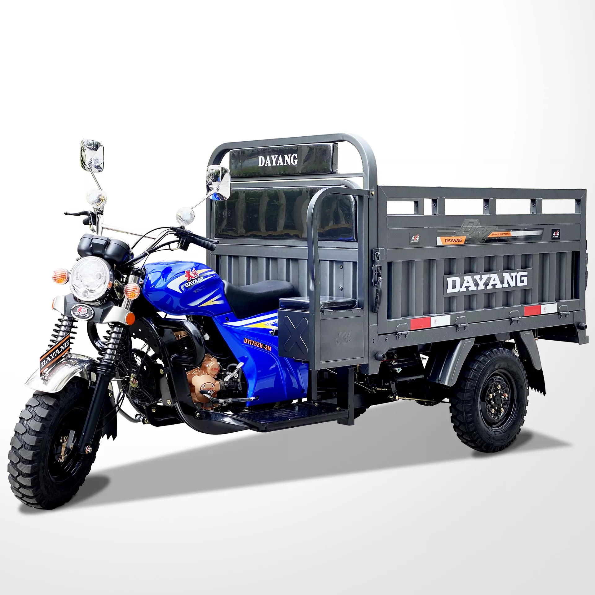 DAYANG OEM Comfortable driving 250cc cargo motorcycle tricycle motor cargo tricycle