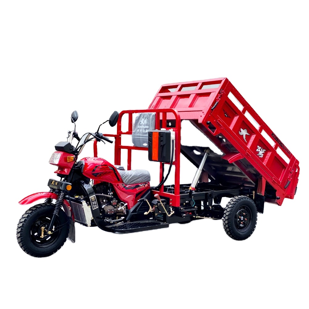 Africa Best safe security 200cc cargo motorcycle tricycle cargo trike motorcycle