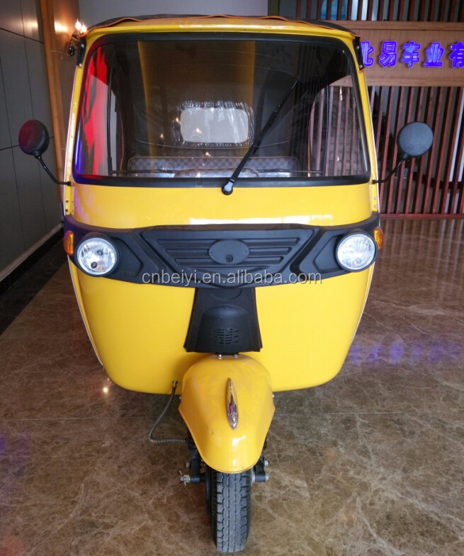 Hot Sale Tanzania Price 4 Passengers Three Wheeler Taxi Motorcycle For Sale In Ethiopia