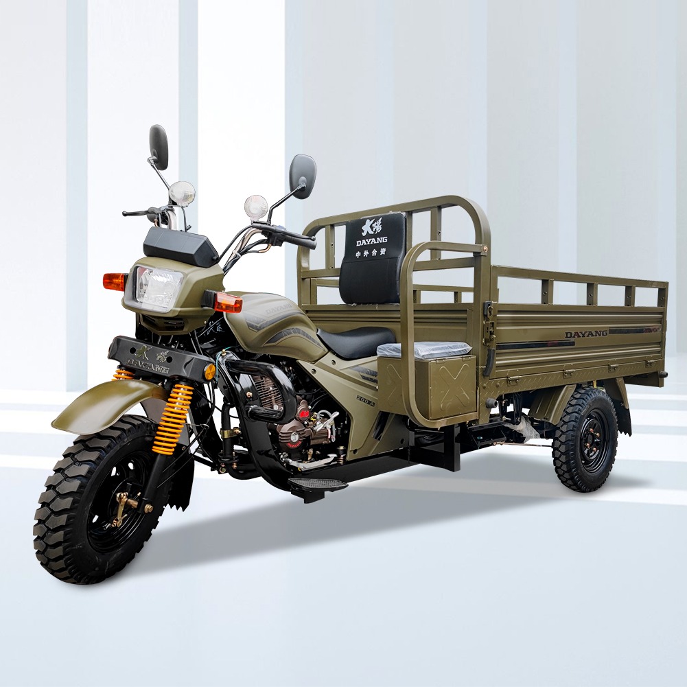 DAYANG OEM Comfortable driving 250cc cargo motorcycle tricycle china tricycle motorcycle