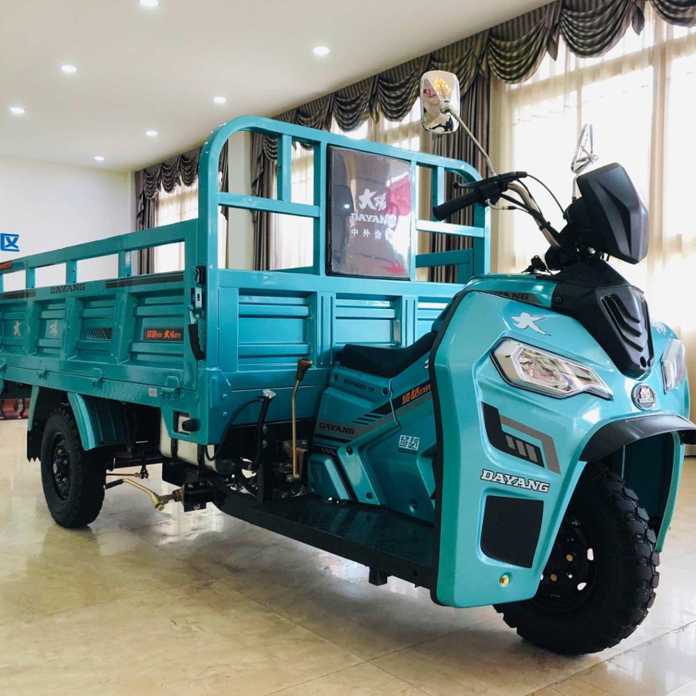 Fashion Design 250cc Motorized Cargo Tricycle Motor Other Tricycles 3 Wheel Motorcycle Trike Gasoline By Chinese Factory