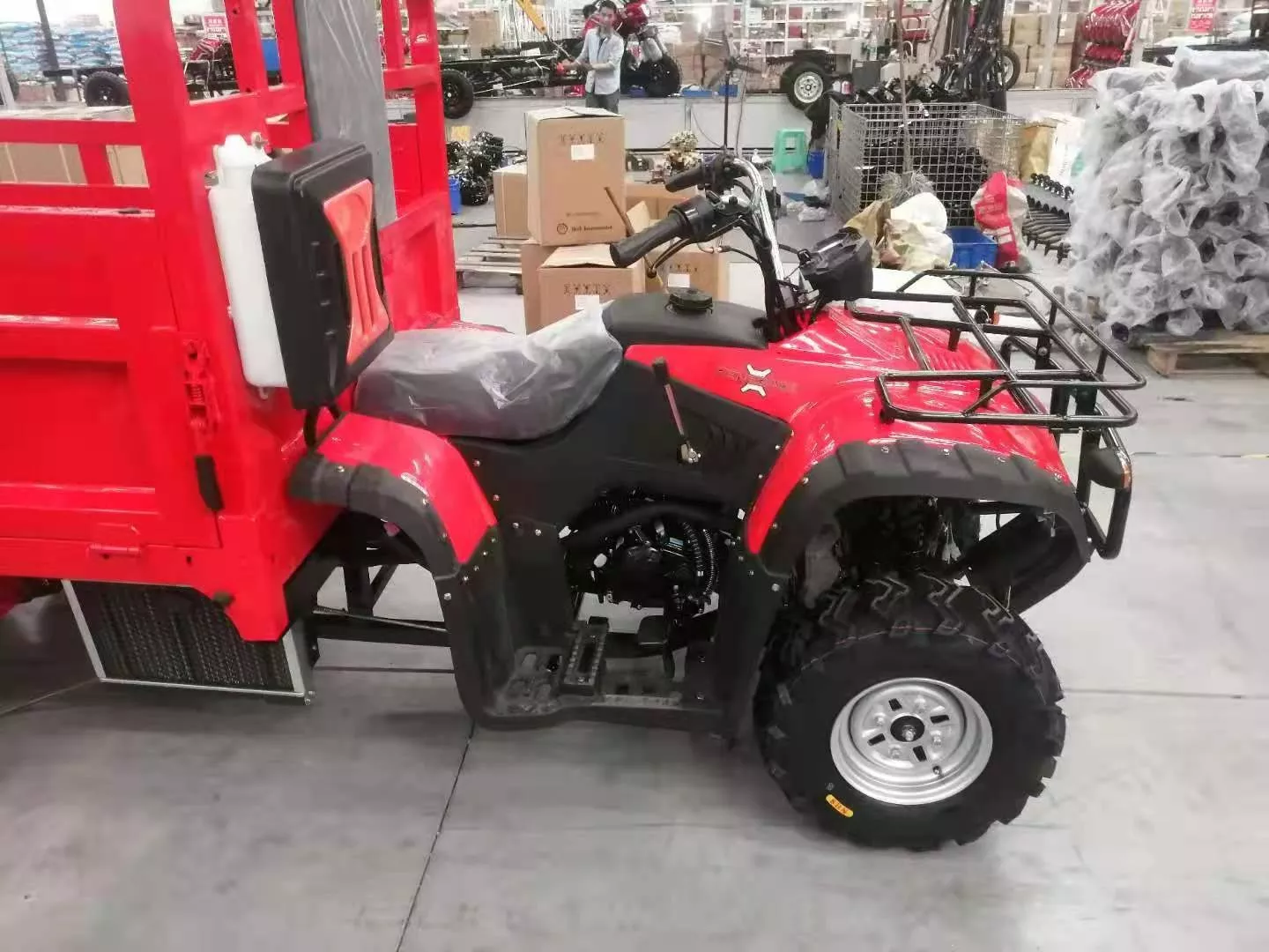 Dayang Hot Selling Tanzania 4 Wheel Adults 300cc 4 Stroke High Quality Dune Buggy Cargo Framing Atv