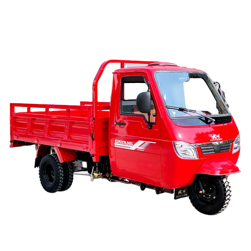 DAYANG OEM Comfortable driving 200cc cargo motorcycle tricycle Motorized 3 Wheel Cargo Motorcycle 