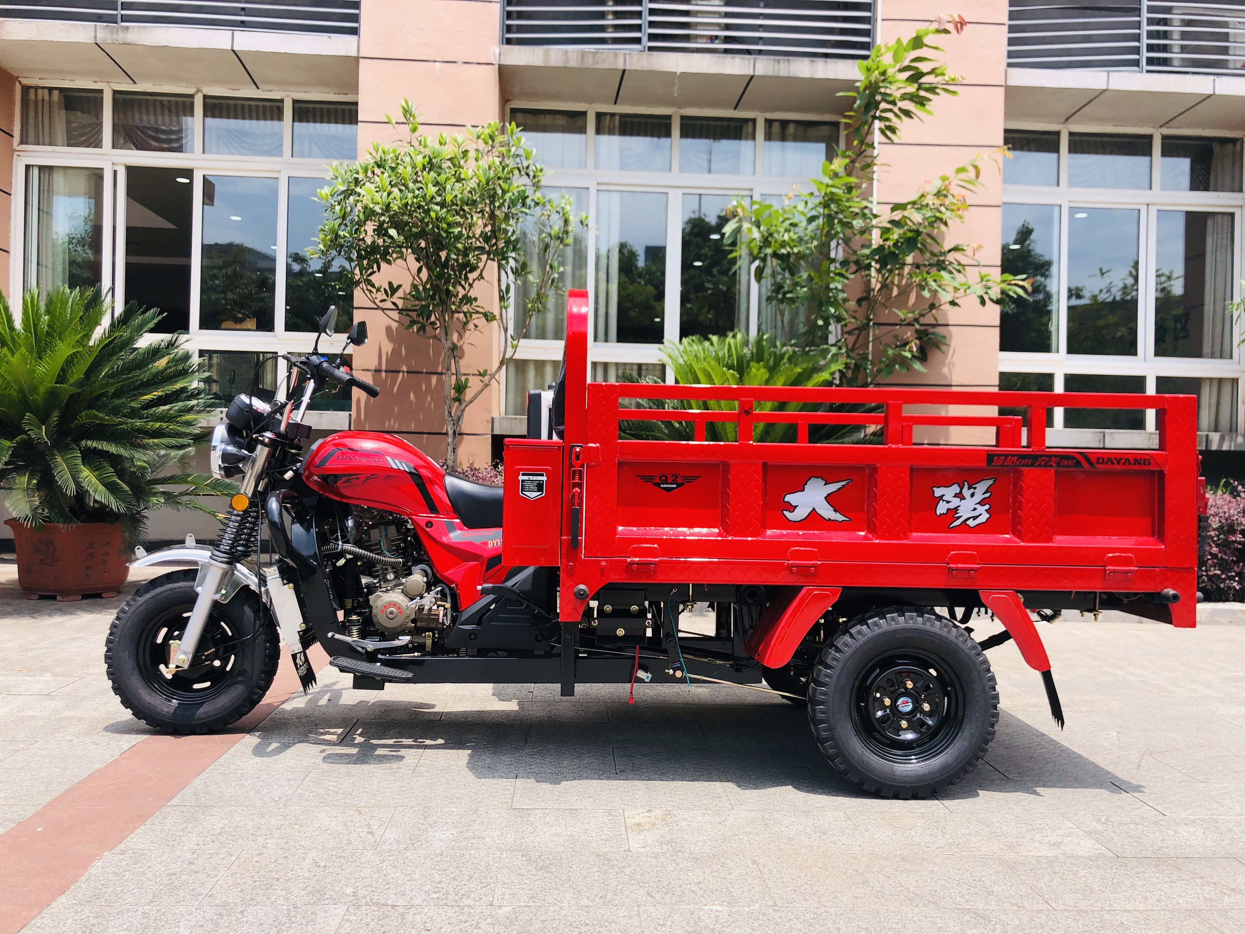 Tricycle Heavy Load 250cc Three Wheels Motorcycle